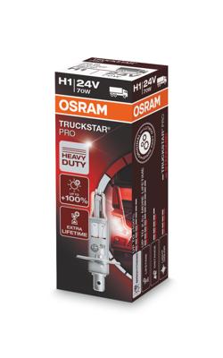 Osram Automotive 64155TSP Halogeenlamp Truckstar H1 70 W 24 V