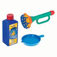 Pustefix multi bubble trompet met bellenblaas - thumbnail