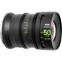 NiSi 50mm T1.9 (G-Mount) ATHENA PRIME full frame cinema lens (no drop in filter) - thumbnail