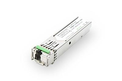Digitus DN-81004-01 DN-81004-01 SFP (Mini-GBIC) transceivermodule 1.25 GBit/s 20 km Type module LC Digitus DN-81004-01 DN-81004-01 SFP (Mini-GBIC) transceivermodule 1.25 GBit/s 20 km Type module LC