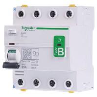 Schneider Electric A9Z61463 Aardlekschakelaar Aardlekschakelaar voor AC/DC B 63 A 0.03 A