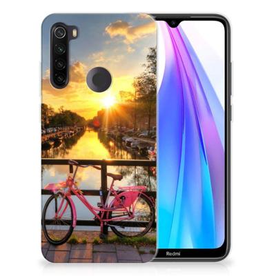 Xiaomi Redmi Note 8T | Silliconen Back Cover | Amsterdamse Grachten
