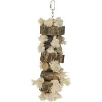 Agapornide speeltouw natural - thumbnail