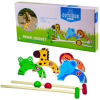 Outdoor Play houten dieren croquet - thumbnail