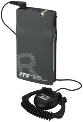 Headset Microfoonontvanger JTS TG-10R/1 Zendmethode:Radiografisch