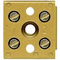 Weidmüller 7906040000 Klemstrook 22 mm Schroeven Olijf-groen 100 stuk(s) - thumbnail