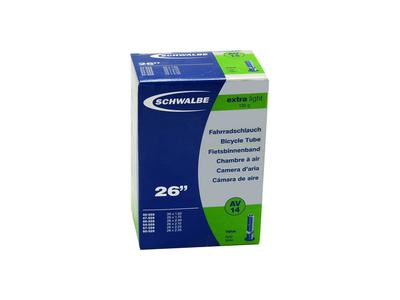 Schwalbe binnenband av14 extra light 26" / 40/62-559 40mm ventiel