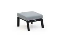 Trestino hocker lectoure zwart - thumbnail