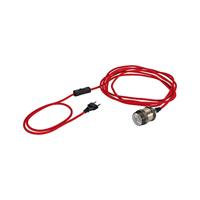 Paulmann 79770 Hanglamp E27 Rood - thumbnail
