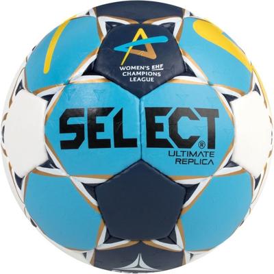 Select handbal Ultimate Replica CL Women 2018 2019 wit blauw geel Select handbal Ultimate Replica CL Women 2018 2019 wit blauw geel