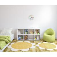 Hama wandklok voor kinderen easy learning diameter 30 cm geluidsarm - thumbnail