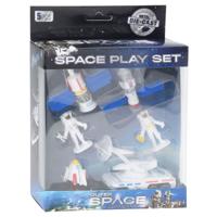 Free and Easy speelset Space Team diecast 6 delig - thumbnail