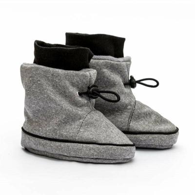 Liliputi softshell babyslofjes booties Shark-M-L