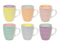 Cookinglife Mokken Pastel Harmony 340 ml - 6 Stuks - thumbnail