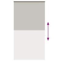 Doucherolgordijn met cassette 140x240 cm stofbreedte 136 cm - thumbnail