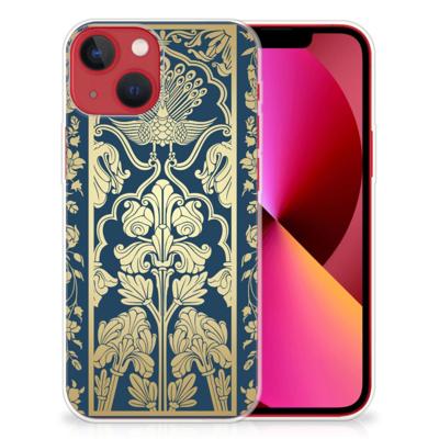 Apple iPhone 13 | TPU Case | Beige Flowers