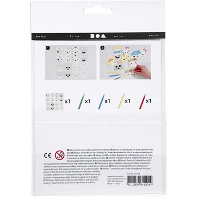 Creativ Company Mini creatieve set, memorie, 1 doos