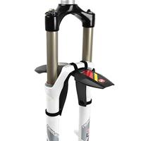 Zefal Zéfal spatbord, voorwiel "deflector fm20" fr.fender deflector fm20 plastic black - thumbnail