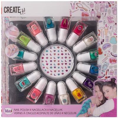 Canenco Create it! beauty nagellak set, 16st.