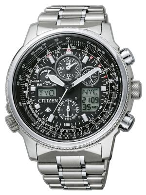 Citizen JY8020-52E Promaster Sky radiogestuurd Eco-Drive herenhorloge 45 mm