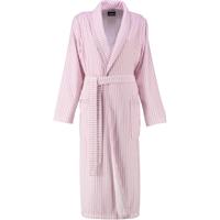 Cawö Cawö Dames Badjas met Sjaalkraag 3423 malve 50 - thumbnail