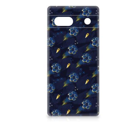 TPU bumper voor Google Pixel 7A Voetbal TPU bumper voor Google Pixel 7A Voetbal