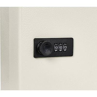 Sygonix Sleutelkast SY-4737738 Aantal haken 20 Wit