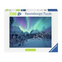 Ravensburger puzzel noorderlicht 1500pcs - thumbnail