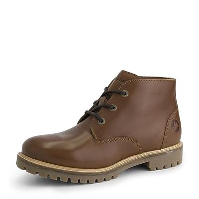 Travelin' Men - Lace-up boot casual - Cognac - Maat 43