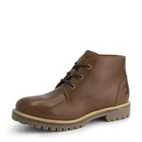 Travelin' Men - Lace-up boot casual - Cognac - Maat 43 - thumbnail