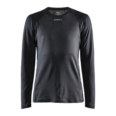 Craft 1908754 Adv Essence Ls Tee Men - Black - S Craft 1908754 Adv Essence Ls Tee Men - Black - S