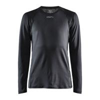 Craft 1908754 Adv Essence Ls Tee Men - Black - S - thumbnail