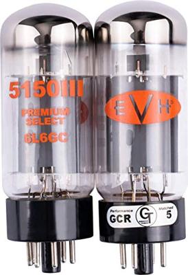 EVH 6L6 Tube Kit Pair eindversterkerbuizen (set van 2)