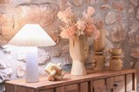 Vaas Home ESPRIT Bruin Hars Gezicht 15 x 15 x 31 cm - thumbnail