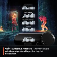 SteelSeries Arctis Nova Pro Wireless X gaming headset - thumbnail