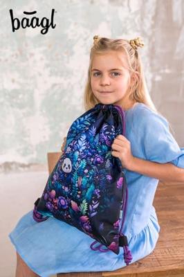 Baagl Gymtas Jungle Panda Baagl Gymtas Jungle Panda