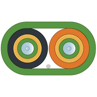 Siemens 6XV1873-6AT15 Glasvezelkabel