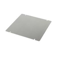 Hammond Electronics 1434-77 Bodemplaat (l x b x h) 178 x 178 x 1 mm Aluminium Natuur 1 stuk(s) - thumbnail