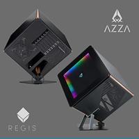 Azza Regis kubus Zwart, Goud, Grijs - thumbnail