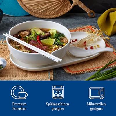 Villeroy & Boch Soup Passion Asia lepel 14,5 cm, per2 Villeroy & Boch Soup Passion Asia lepel 14,5 cm, per2