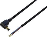 BKL Electronic DC-connector Holle DC-stekker - Adereindhulzen 2.5 mm 0.75 m 1 stuk(s) Single - thumbnail