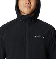 Columbia Tall Heights Hooded Jas Heren Softshell Black L - thumbnail
