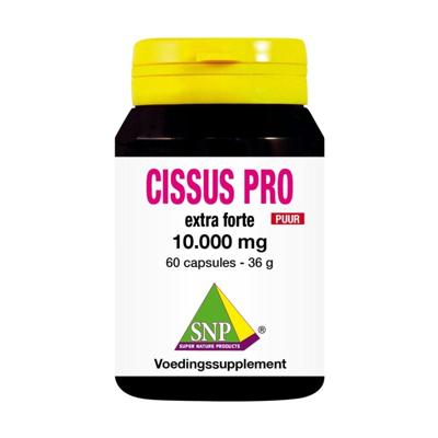 SNP Cissus pro 10.000mg puur 60 Vegetarische capsules
