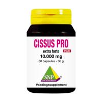 SNP Cissus pro 10.000mg puur 60 Vegetarische capsules - thumbnail