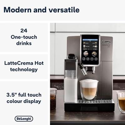 DeLonghi ECAM380.95.TB 0132215486 Koffievolautomaat Titaanzwart
