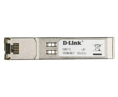 D-Link DGS-712 Transceiver 1000Mbit/s netwerk media-converter