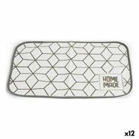 Placemat Kinvara Wit Grijs 33 x 0,3 x 48 cm (12 Stuks) - thumbnail