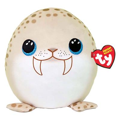 TY Squish a Boo Knuffekussen Walrus Toofers 20 cm