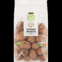 Jumbo Biologisch Ongebrande Walnoten in Dop 400g - thumbnail