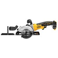 DeWALT DCS571P2 Accu ultra compact cirkelzaag 115mm 18V XR 5.0Ah in TSTAK - thumbnail